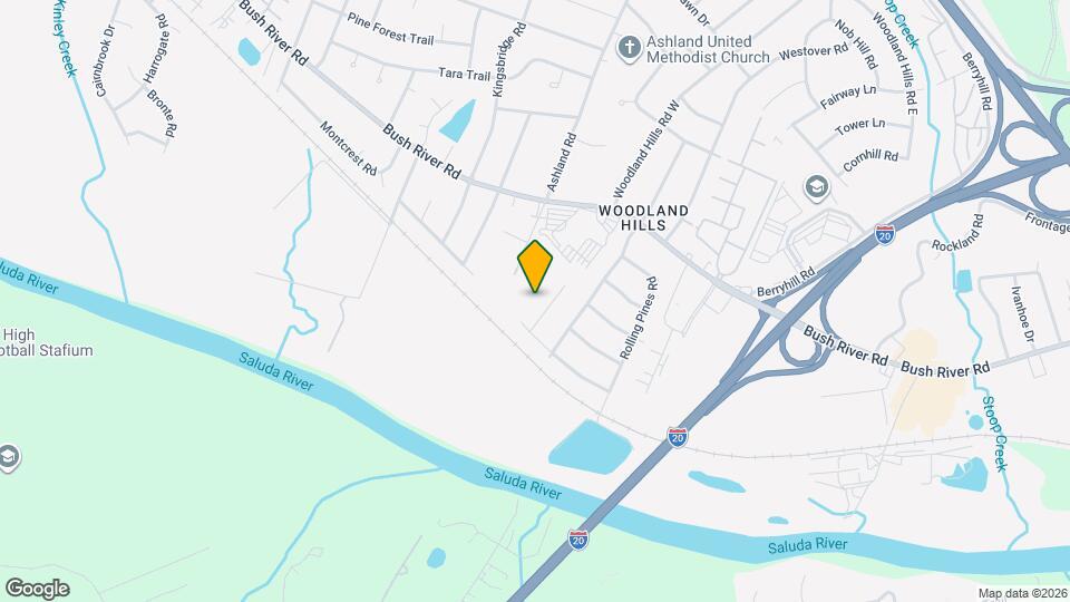 319 Hearthstone Rd Map and Location Details