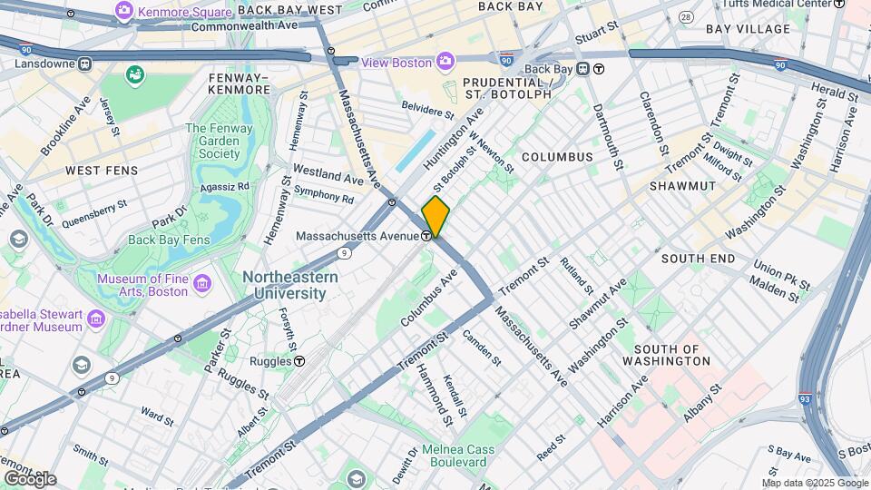 401 Massachusetts Ave Map and Location Details