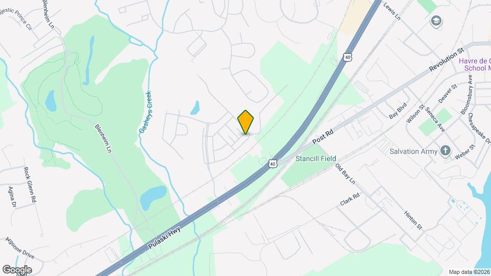 1650 Mohegan Dr Map and Location Details
