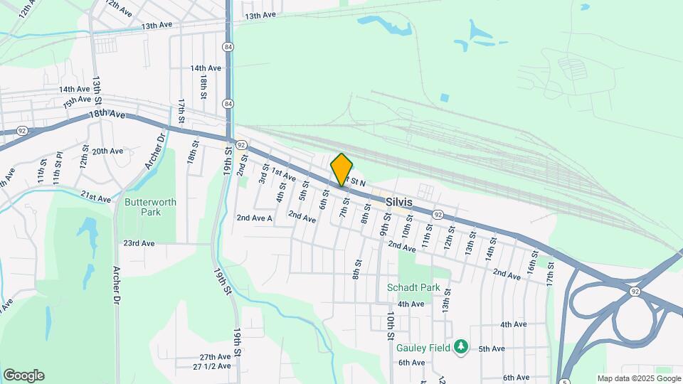 620 1st Ave Map and Location Details
