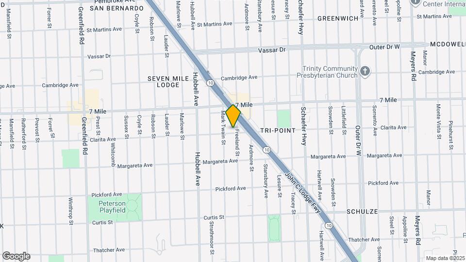 18903 Freeland St Mapa y Detalles de la Ubicación