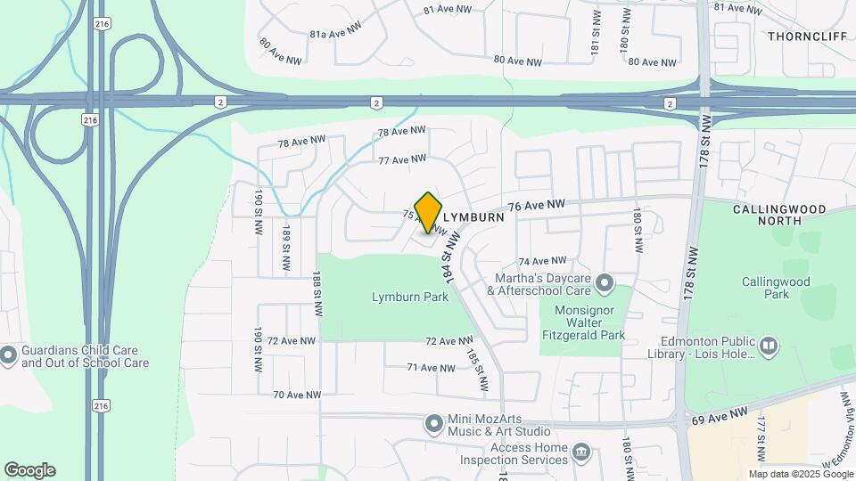 Lymburn Place Map and Location Details