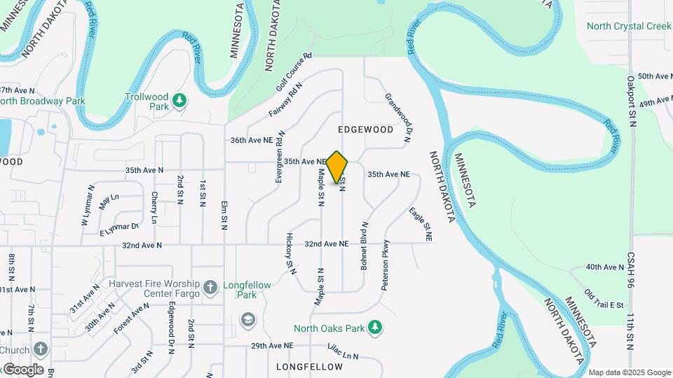 3402 Par St N Mapa y Detalles de la Ubicación