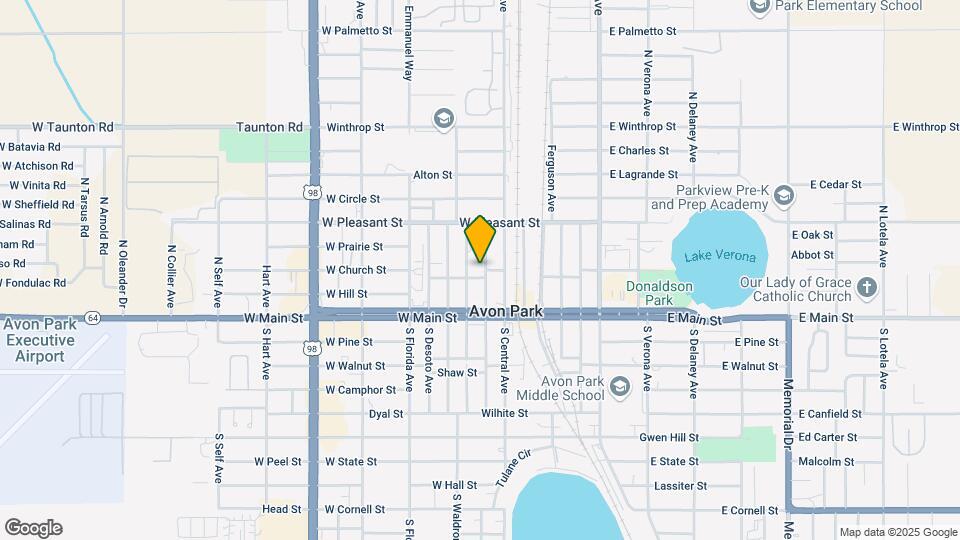 97-99 N Glenwood Ave Mapa y Detalles de la Ubicación