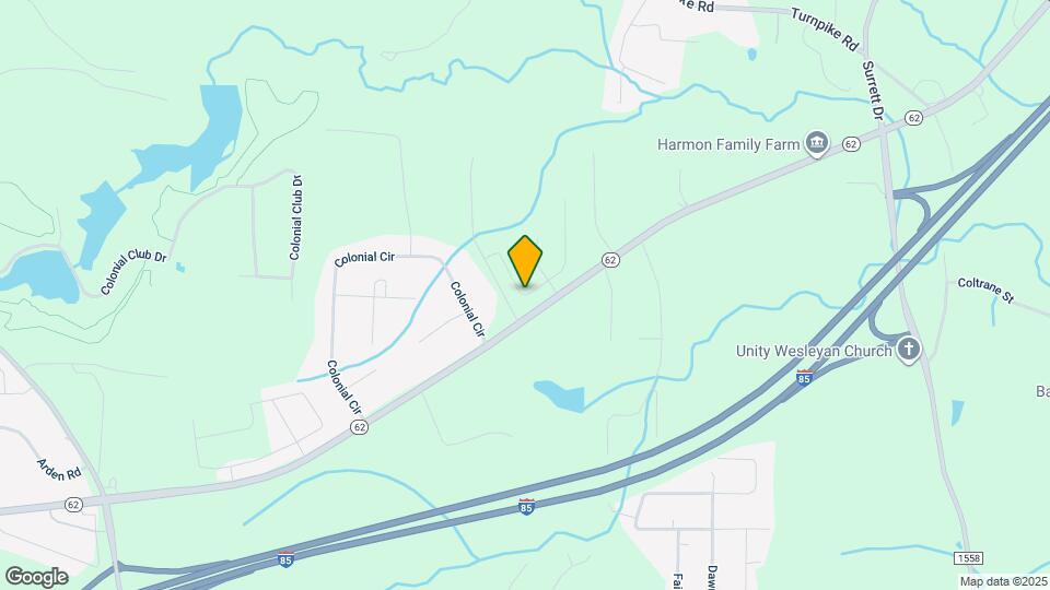 6337 Cedar Hill Ct Map and Location Details