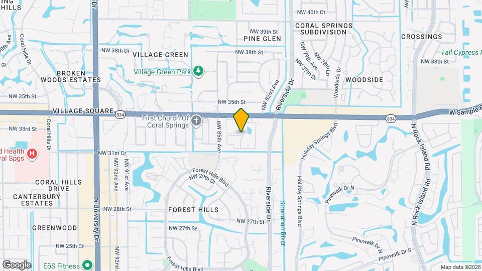 3228 Coral Lake Dr Map and Location Details