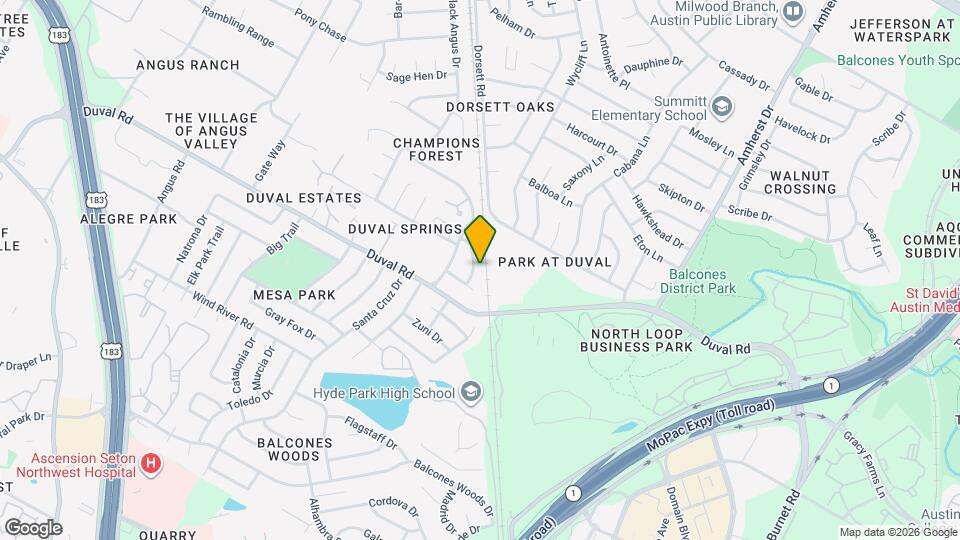 11807 Alpheus Ave Map and Location Details