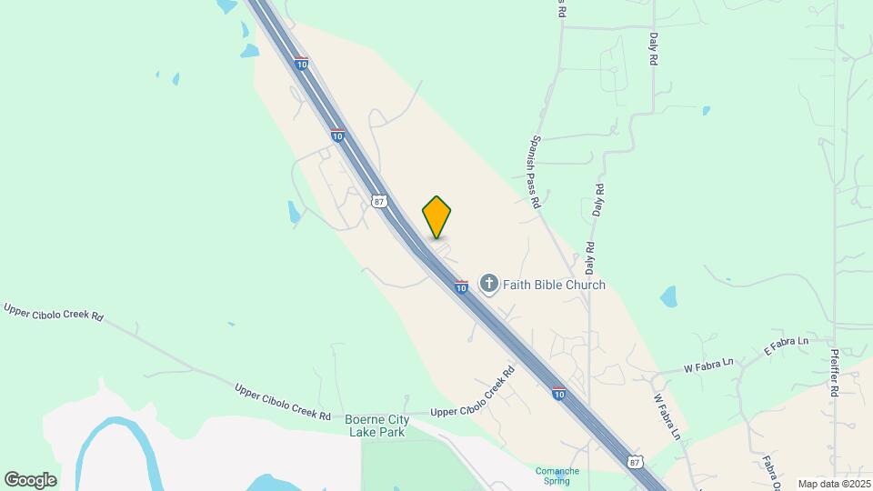 40740 I-10 Map and Location Details