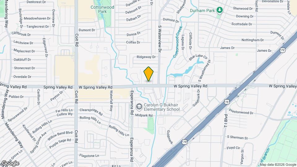 937 Spring Valley Plaza Map and Location Details