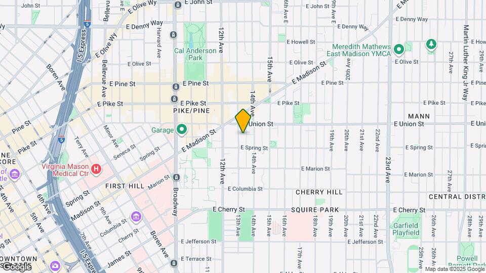 1120 13th Ave Mapa y Detalles de la Ubicación