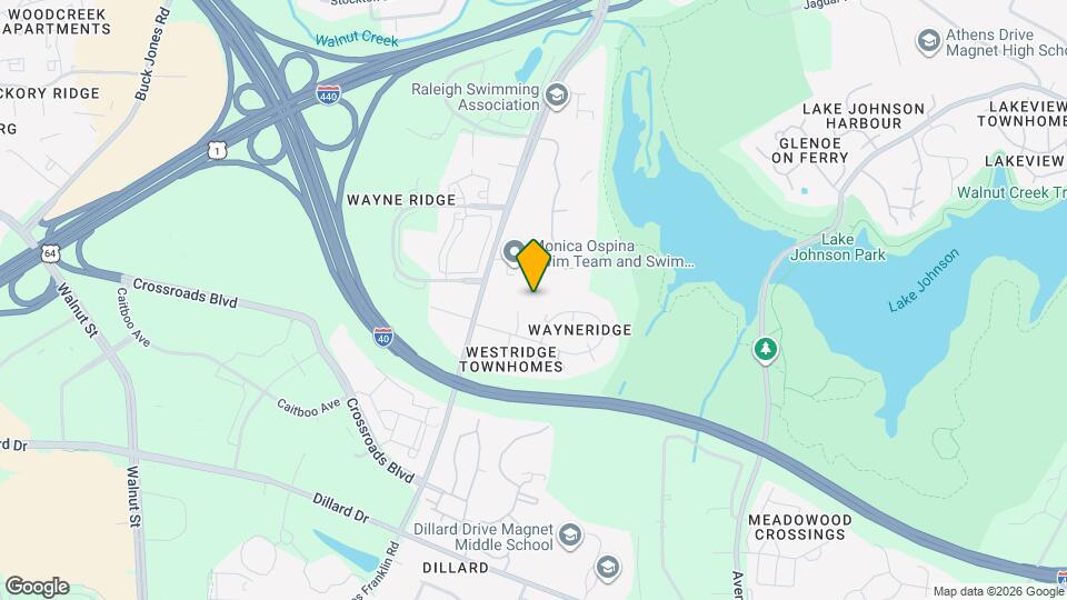 1505 Mary Frances Pl Map and Location Details