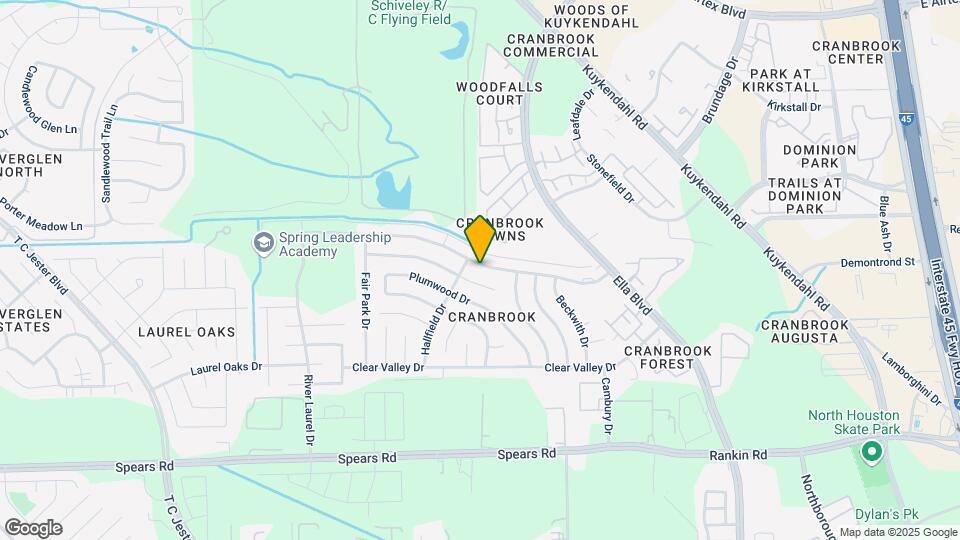 1531 Rushworth Dr Map and Location Details