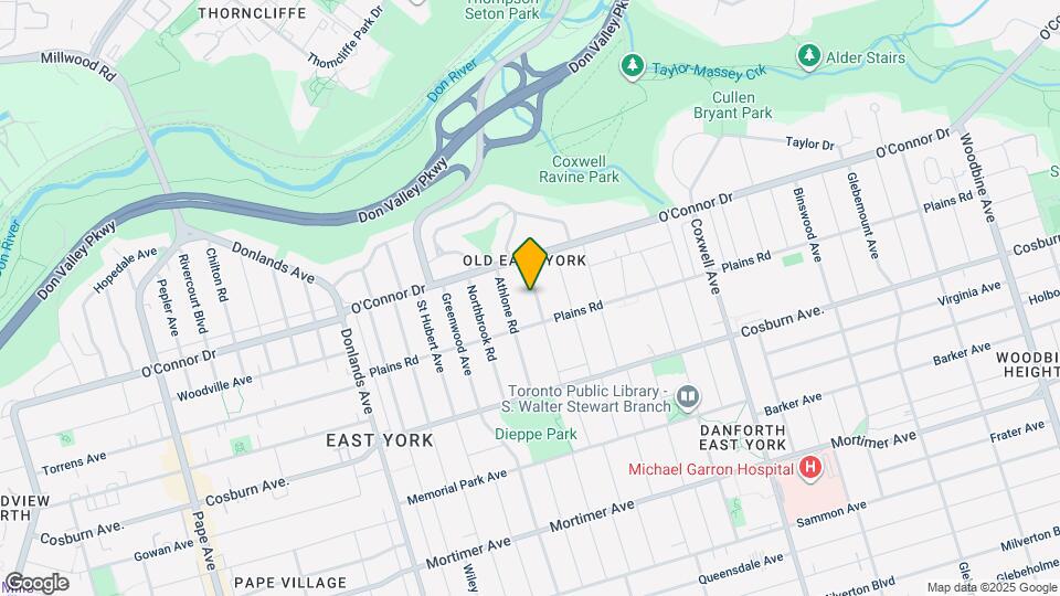 328 Linsmore Cres Map and Location Details
