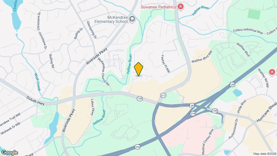 979 Parkside Wood Ct Map and Location Details