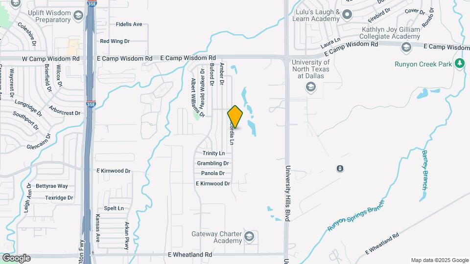 7460 Concordia Ln Mapa y Detalles de la Ubicación