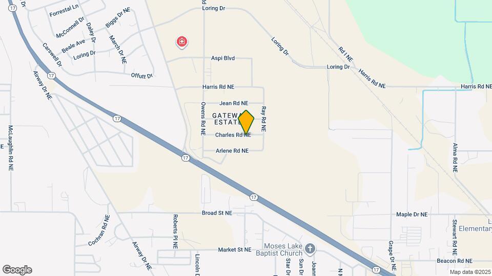 8673 Charles Rd NE, Unit B Map and Location Details