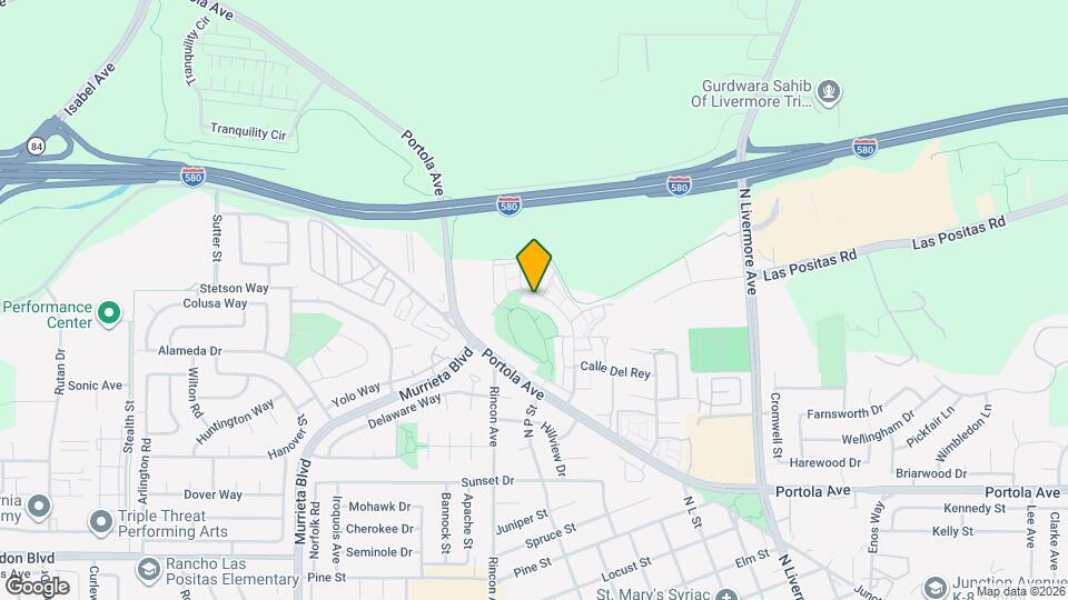 1697 Pso Laguna Seco Map and Location Details