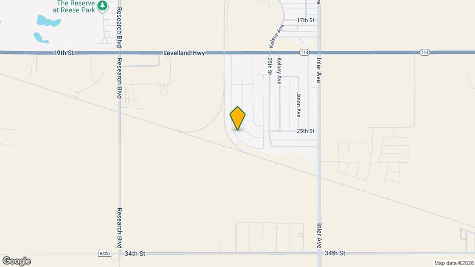 2141 Langford Ave Map and Location Details