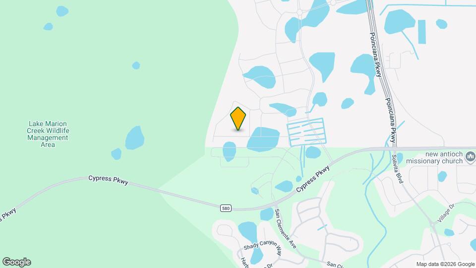 5815 Le Marin Wy Map and Location Details