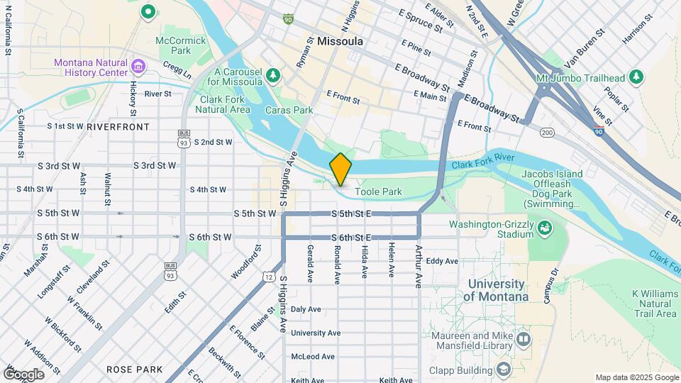 265 S 4th St E Mapa y Detalles de la Ubicación