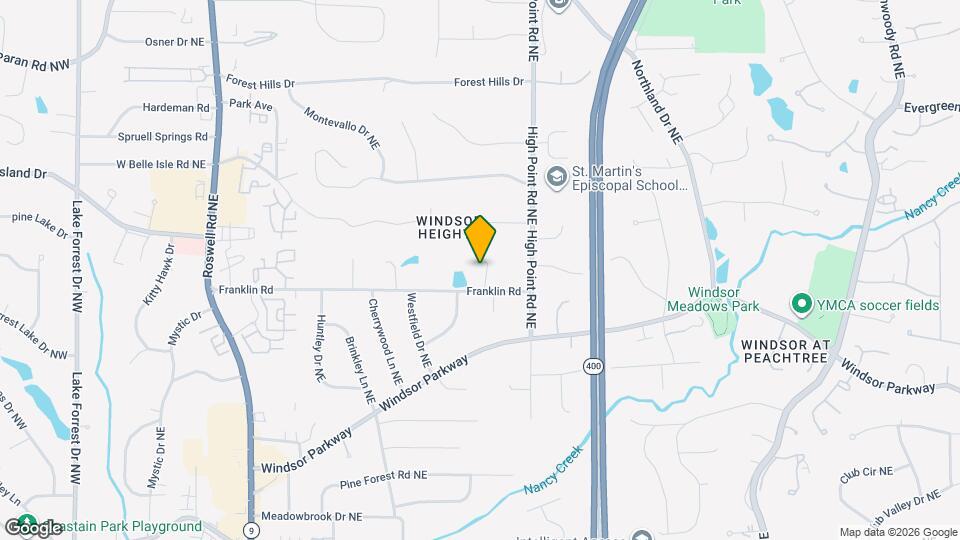 4840 Kendall Ct NE Map and Location Details