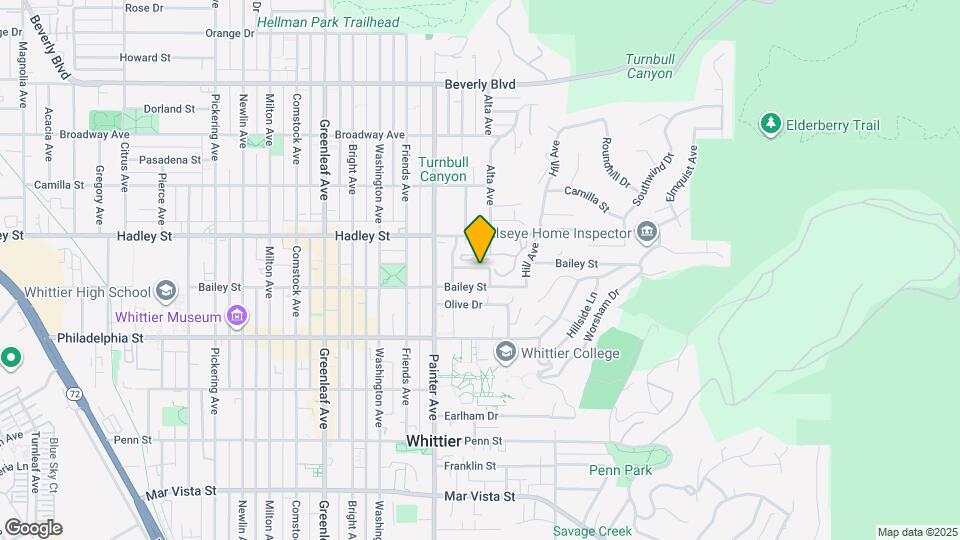 13459 Bailey St Map and Location Details