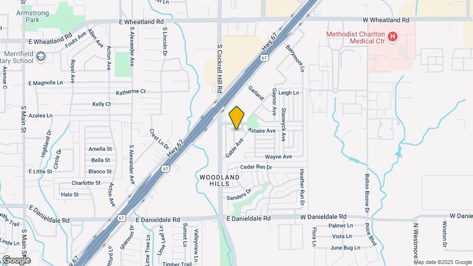 1122 Colbert Ln Map and Location Details