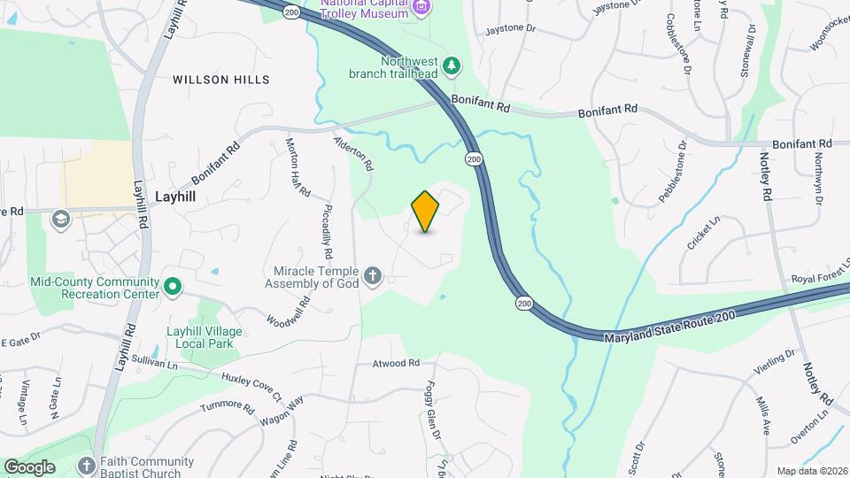 9 Long Green Ct Map and Location Details