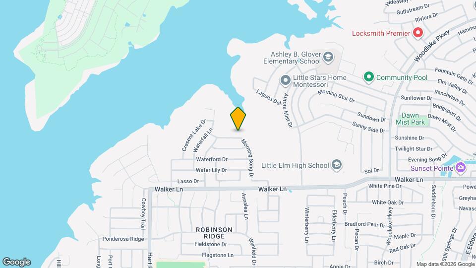 1445 Whitewater Dr Map and Location Details