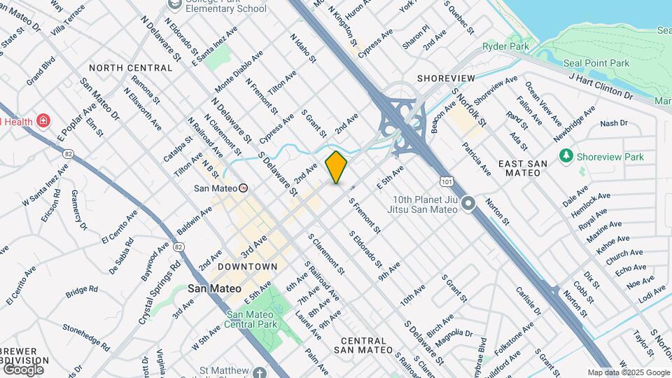 Metropolitan Mapa y Detalles de la Ubicación
