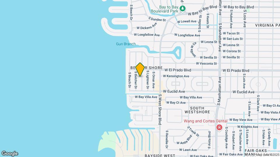 3611 S Gardenia Ave Map and Location Details