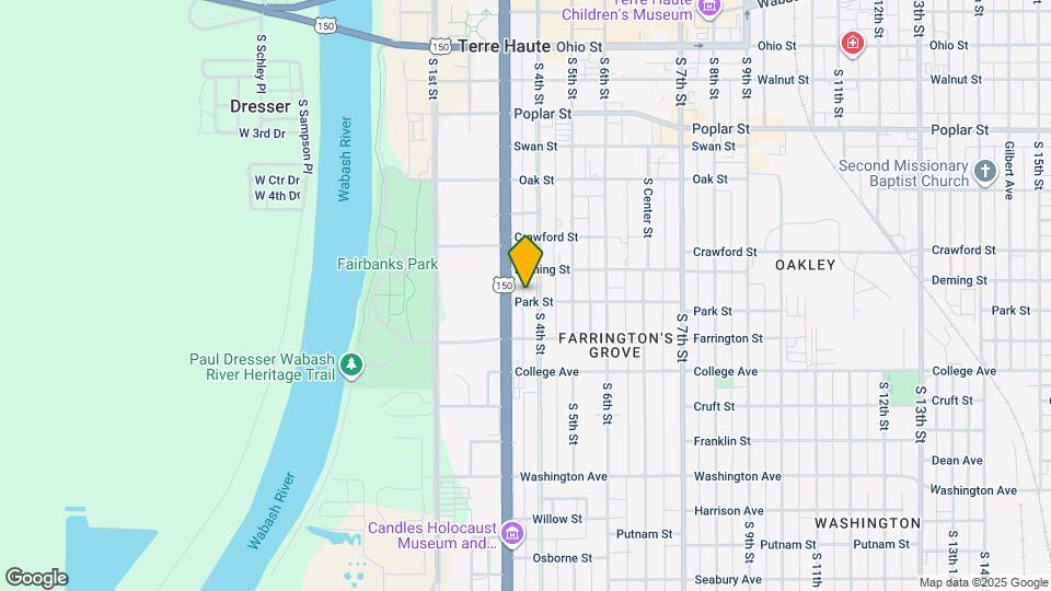 318 Park St, Unit 318 Park apt #2 Map and Location Details