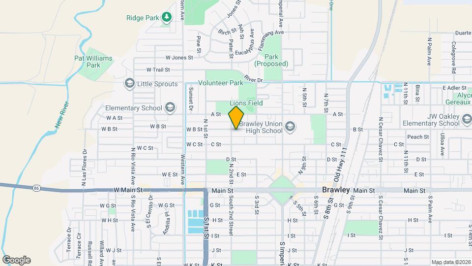 206-212 B St Map and Location Details