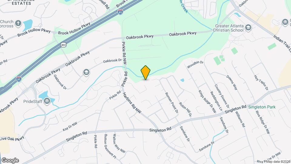 5504 Estates Ct Map and Location Details