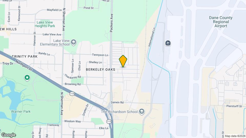 440 Warbler Ln Map and Location Details