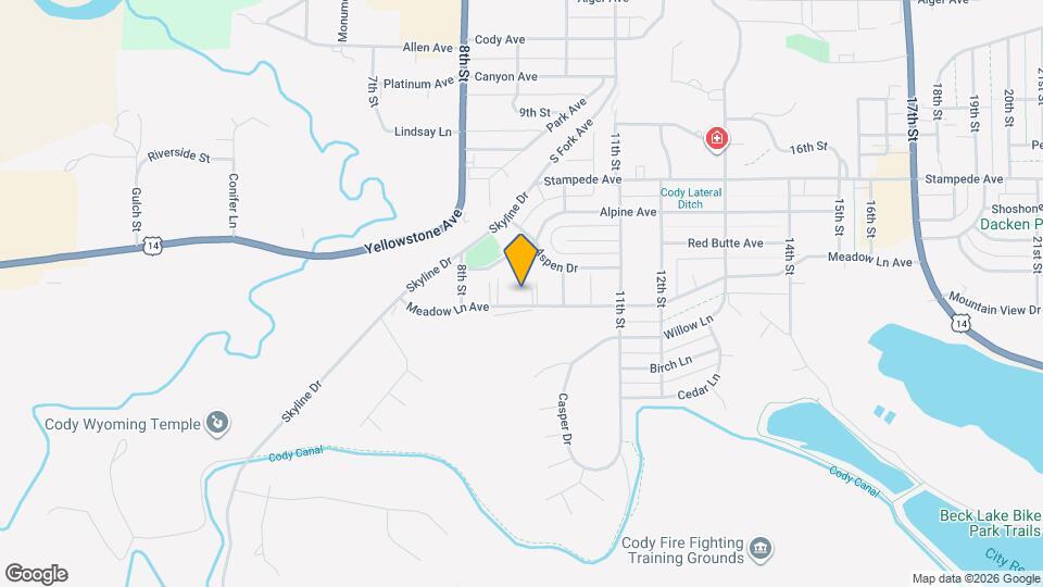 807 Meadow Lane Ave Apartments and Nearby Cody Apartments For Rent