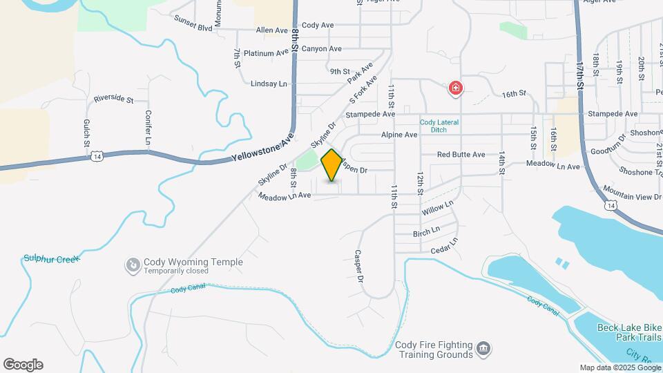 807 Meadow Ln Ave Apartments and Nearby Cody Apartments For Rent Cody, WY