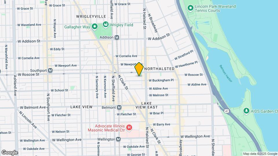 824 W Buckingham Pl, Unit M03H Map and Location Details