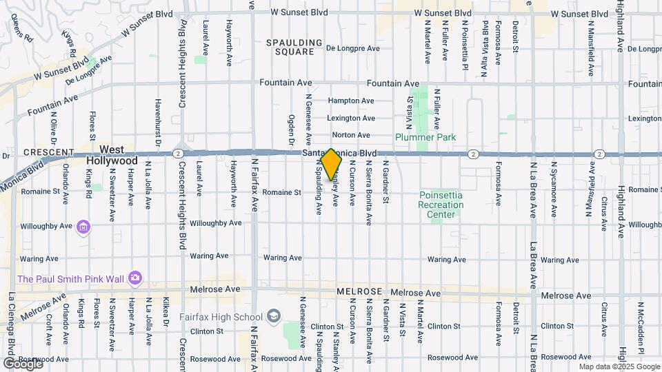 Mark Apartments Map and Location Details