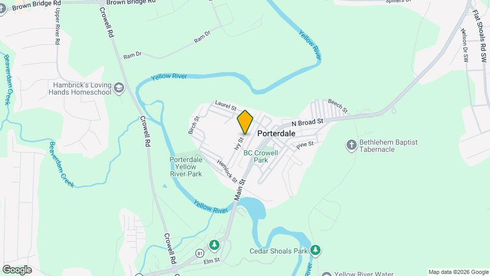 34 Ivy St Map and Location Details