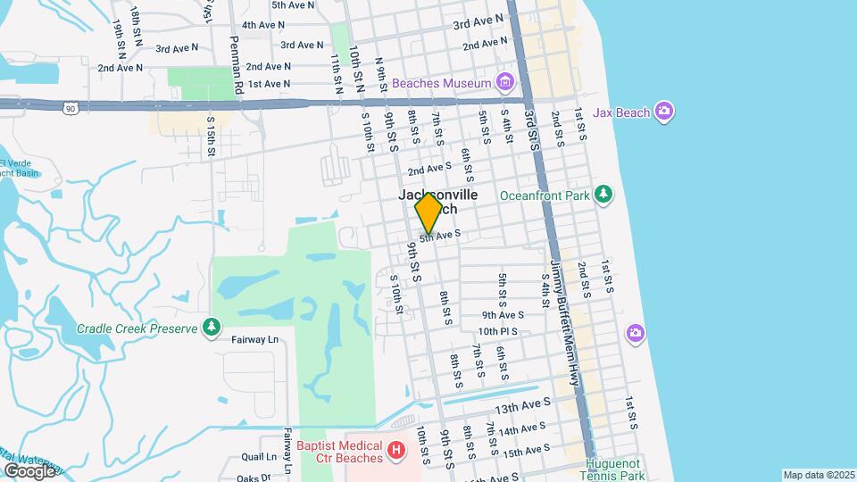 826 5th Ave S Map and Location Details