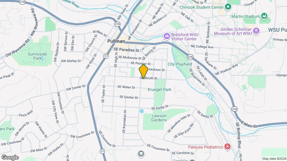 505 SE South St Map and Location Details