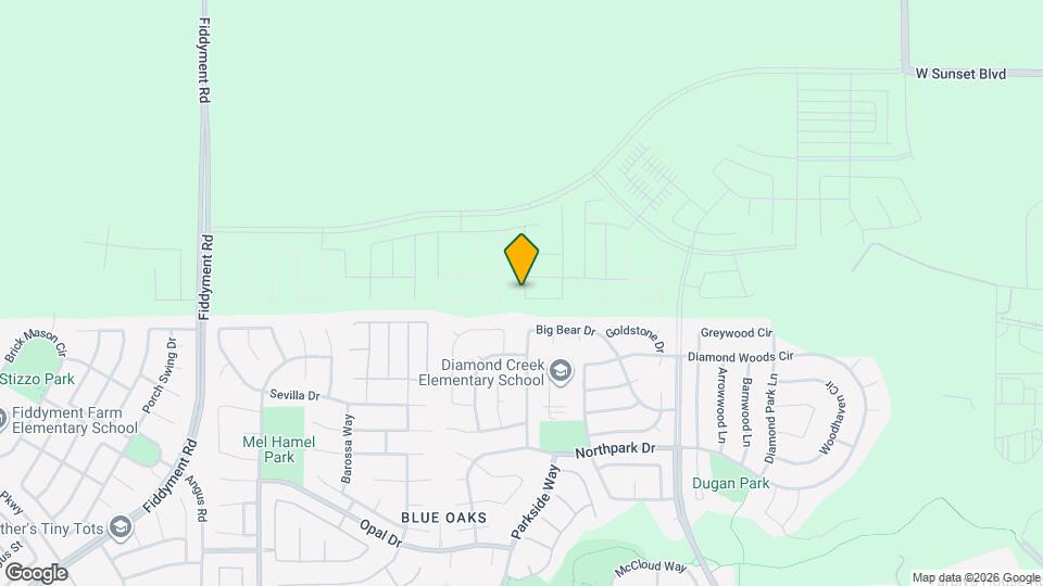 3990 Bluestem St Mapa y Detalles de la Ubicación