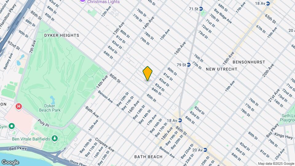 1569 84th St Map and Location Details