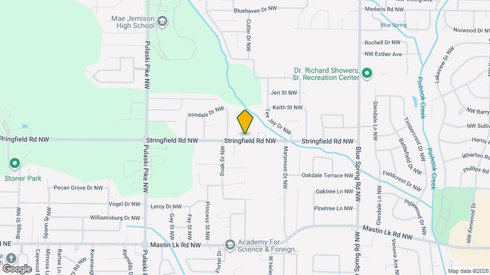 4000 Offutt Ct NW Map and Location Details