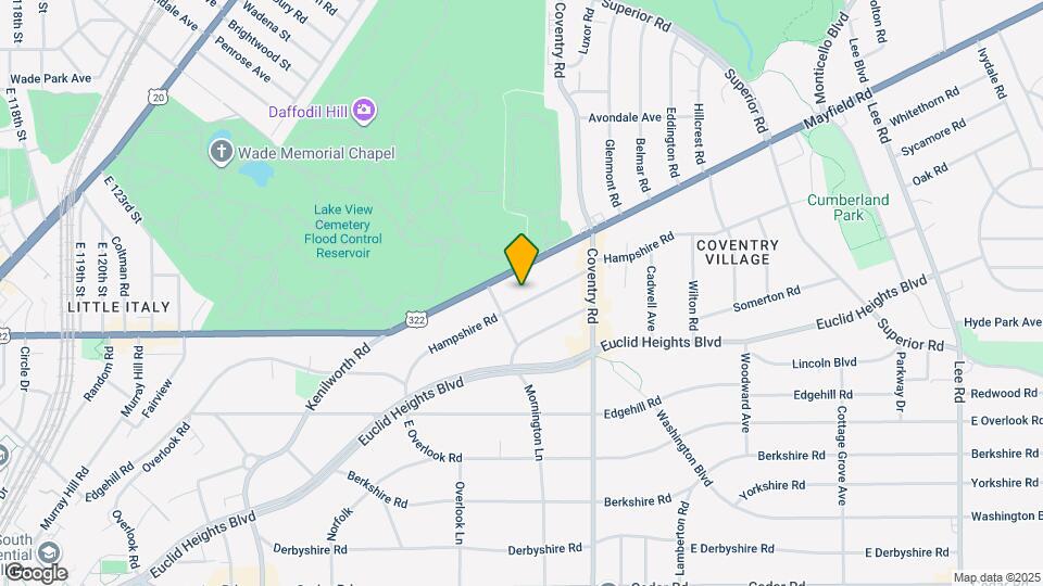 2725 Hampshire Rd, Unit Unit 3 Map and Location Details