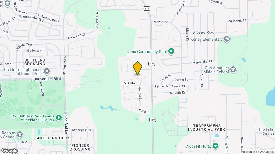 5612 Sabbia Dr Map and Location Details