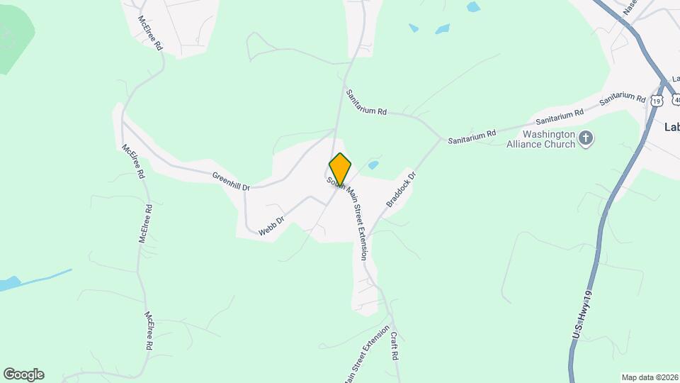 20 Hazlett Ln Mapa y Detalles de la Ubicación