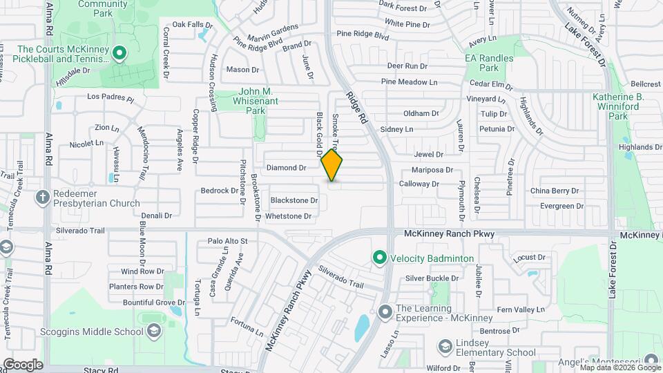 6417 Calloway Dr Map and Location Details