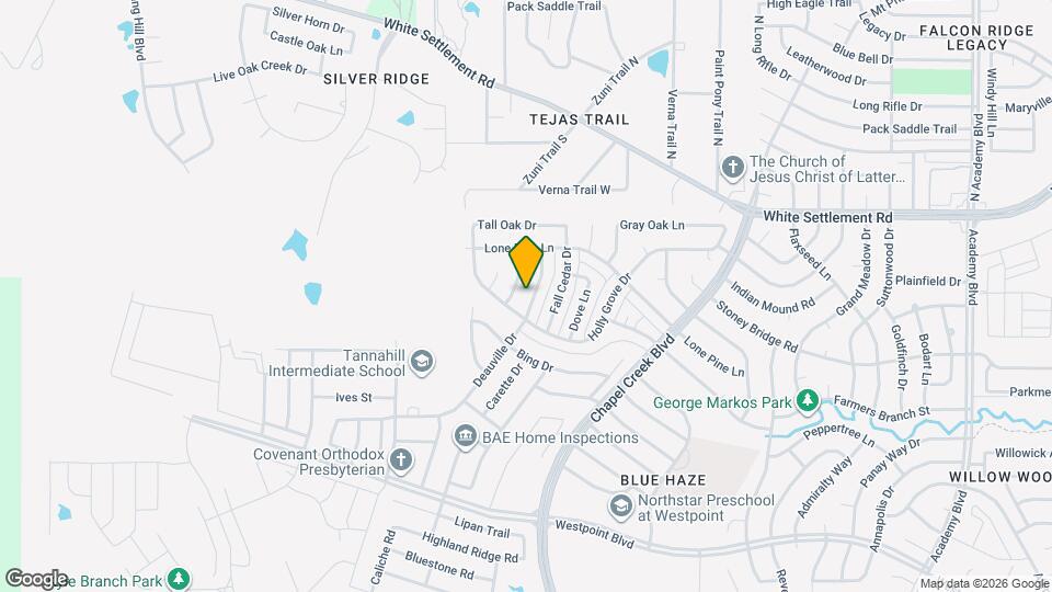 420 Deauville Dr Map and Location Details